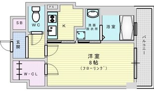 ＫＤＸレジデンス豊中南の物件間取画像